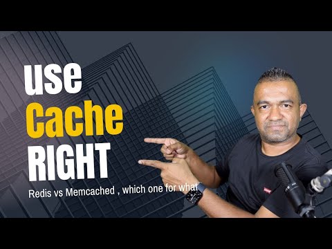 Redis vs Memcached | You Might Be Doing It Wrong..!! Watch This 10 Minutes Before You Use Cache