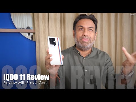 iQOO 11 Review with Pros & Cons | Specs on Paper