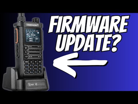 Is it EASY? TIDRadio TD-H8 Gen2 Firmware Upgrade