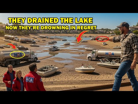I Warned the HOA They Were Draining the Lake — But They Laughed Until It Dried Up