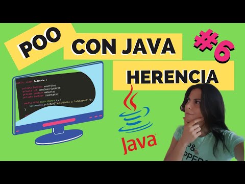 🚀 HERENCIA en JAVA | 🤔| Programación Orientada a Objetos con Java 🖥️ | Explicación FÁCIL 2023 | #6