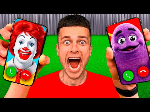 Never call Grimace and Ronald McDonald at 3 AM