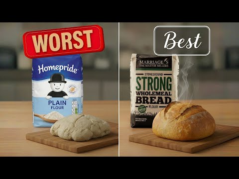 7 Worst UK Flour Brands To Avoid (And 3 Worth Buying Instead)
