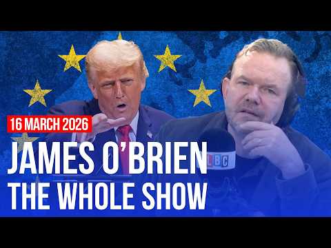 Starmer rejects Trump's Strait of Hormuz request | James O'Brien - The Whole Show