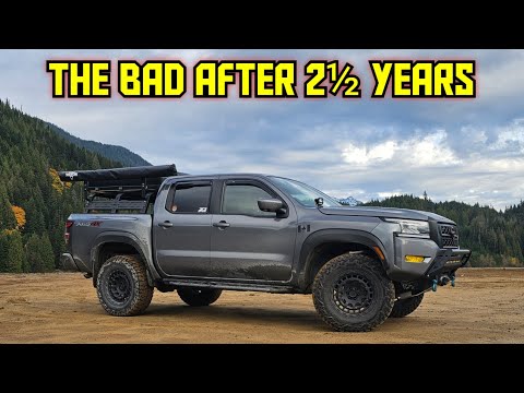 Nissan Frontier DISLIKES After TWO And A Half Years Of Ownership! *NOT WHAT YOU THINK*