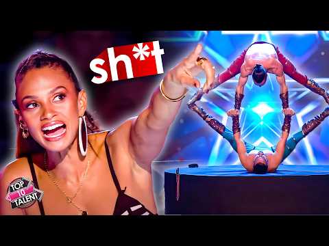 HOW Can They BALANCE Like That?! SUPER Strength Auditions That Will Leave You JAW-DROPPED! 🤯