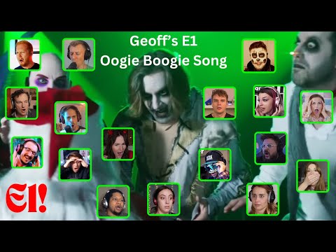 Geoff Castellucci's E1 & B4 | 'Oogie Boogie's Song' - VoicePlay A Cappella Cover