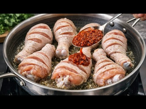 You've never tasted chicken drumsticks this good! Cheap, fast and absolutely delicious!