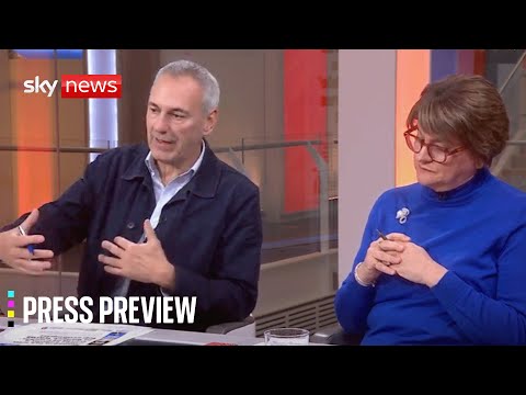 Sky News Press Preview | Monday 24 November 2025