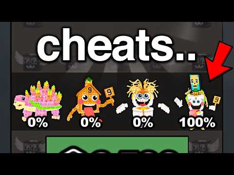 I Secretly Cheated in SECRET Lucky Block Race!