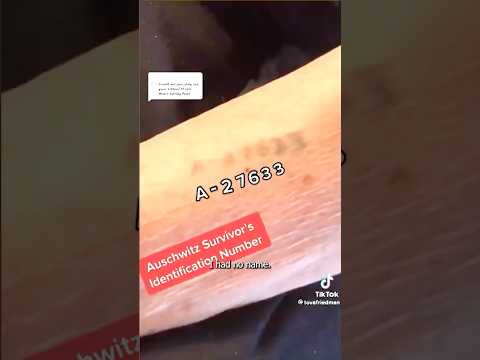 Her New Name at Auschwitz: #A-27633