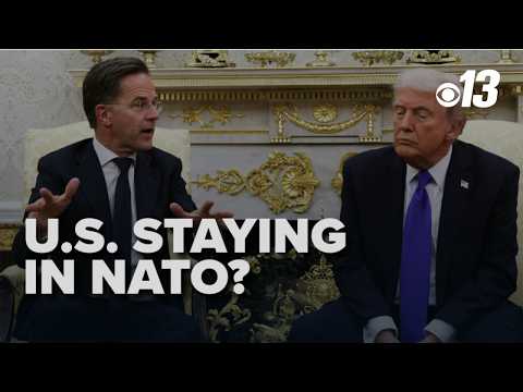 Will the US stay in NATO?