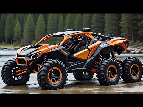 INCREDIBLE ALL-TERRAIN VEHICLES YOU MUST SEE