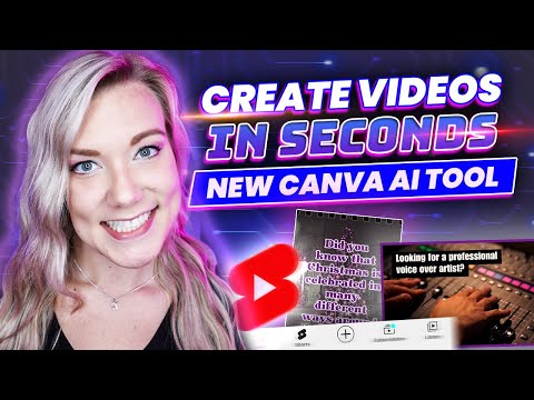 🎬 INSTANT Video Creation with Canva Magic Design for Video | NEW AI Tool 🧙‍♂️✨