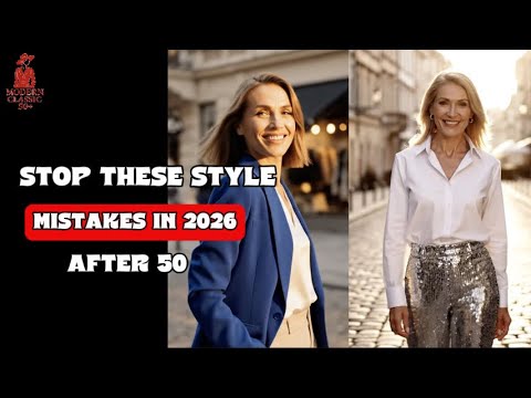 5 Style Mistakes to Avoid in 2026 | Stop Wearing After 50