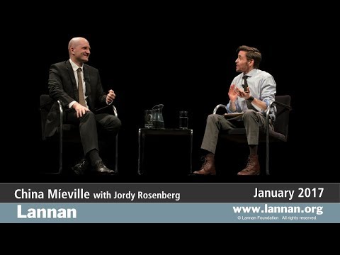 China Miéville, Conversation, 18 January 2017