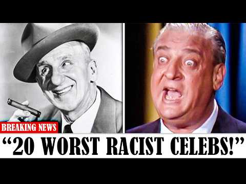 20 Gone Hollywood Celebs You Didn't Know Were Racist