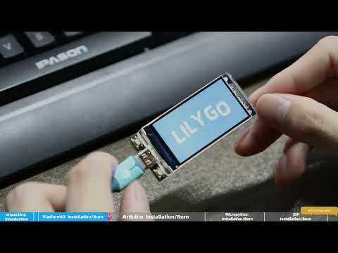 LILYGO® T-Display-S3 ESP32-S3 1.9 inch ST7789 LCD Display  WIFI Bluetooth5.0 Wireless (clearer)