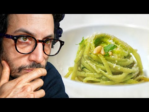 I've been making Pesto wrong my entire life... (la ricetta genovese 🤌)