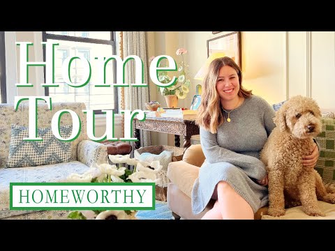 HOUSE TOUR | Inside a Family's Cozy & Chic Pre-War Apartment