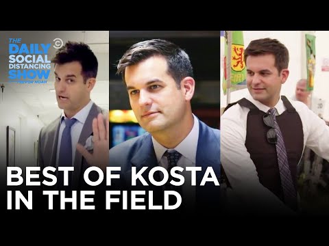 The Best of Michael Kosta in the Field | The Daily Social Distancing Show