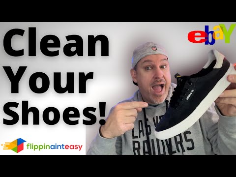 How I Clean Shoes To Resell On eBay, Posh & Mercari
