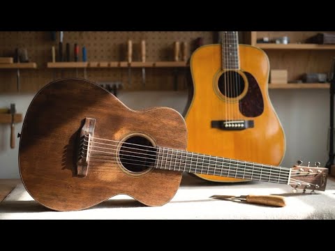 Voicing a Custom Acoustic Guitar by Hand – Why No Two Ever Sound Alike | ASMR