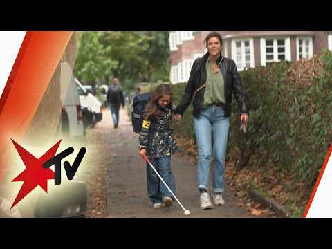 Despite visual impairment: 8-year-old on a world trip | stern TV