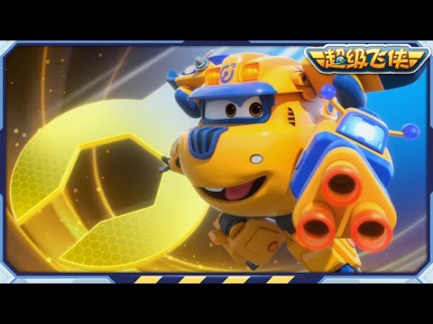 超级飞侠 | S9&10 | DONNIE 第2集 | 角色合集