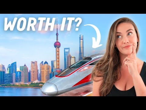 Riding FIRST CLASS on Shanghai's FASTEST Bullet Train 🇨🇳
