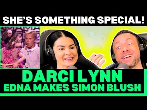 DARCI LYNNE & EDNA Make Simon Cowell BLUSH 😳 | America’s Got Talent Reaction
