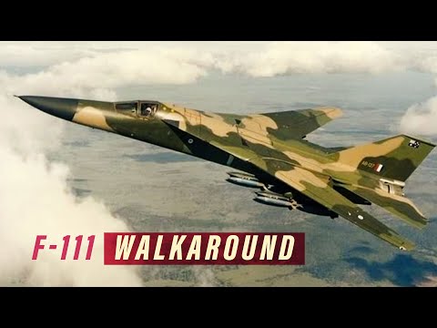F-111 Walkaround (HARS Museum)