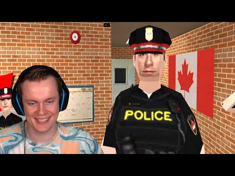 I Got a Job as a Canadian Prison Guard - Tom Dahl