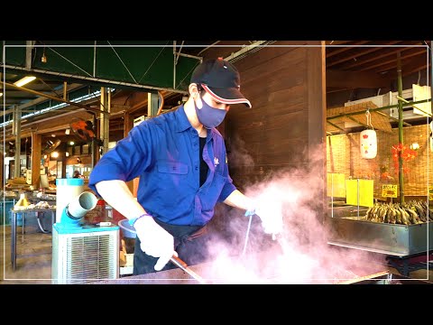 Must see! A Japanese fish market that sells an incredible amount of sushi and fish. 一太郎