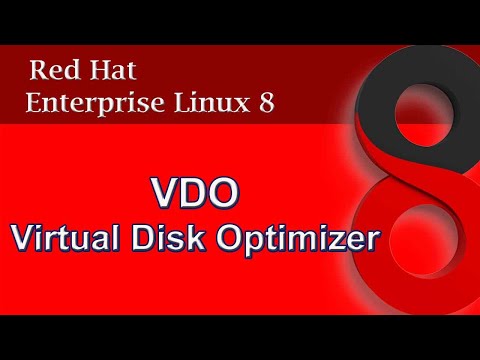 VDO - Virtual Data Optimizer RHEL 8 | Tech Arkit