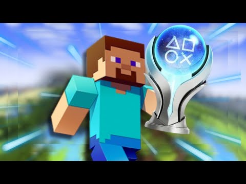 Minecraft's Platinum Trophy is TEDIOUS