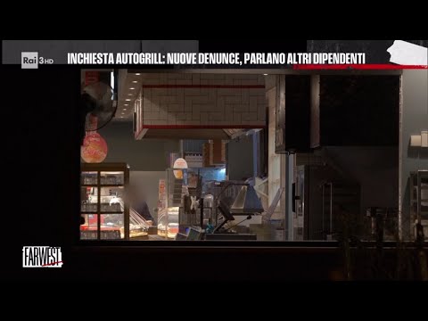 Autogrill: nuove denunce, parlano altri dipendenti - FarWest 17/10/2025