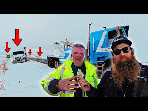 How One Man Rescued 6 Truck Drivers For Free!