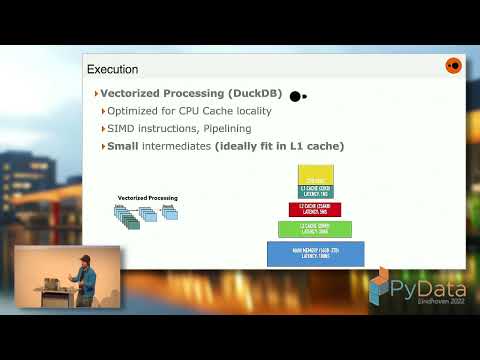 Pedro Holanda - DuckDB: Bringing analytical SQL directly to your Python shell