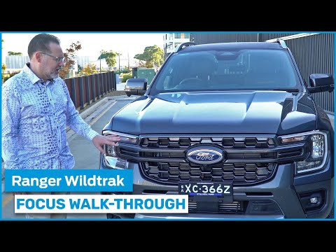 Ford Ranger Wildtrak Walkthrough (not a review)