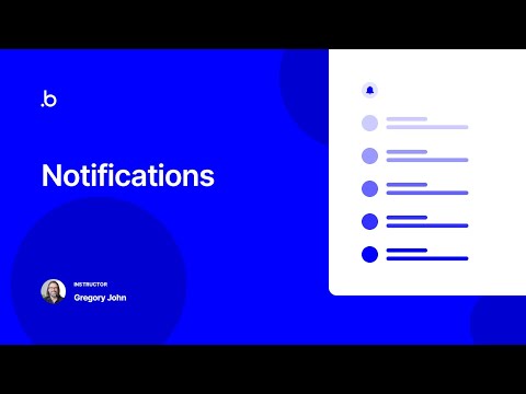 Notifications | Bubble.io Tutorial