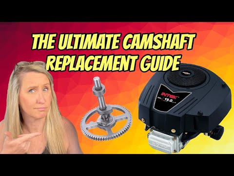 How To REPLACE Your CAMSHAFT In A BRIGGS Intek Engine