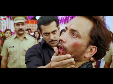 भगाने आया था लोंड़िया घुमा दिया मुंडिया - Salman Khan Action Scene - Dabangg 2 Movie Scene