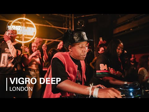 Vigro Deep | Boiler Room London: Mzansi Beat