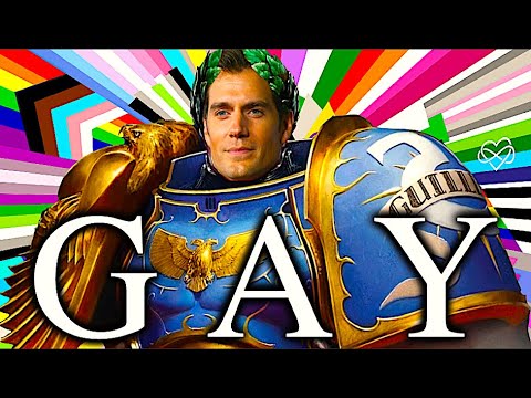 Warhammer 40K Adds Trans Space Marines?! + Henry Cavill Hobby Future is DOOMED