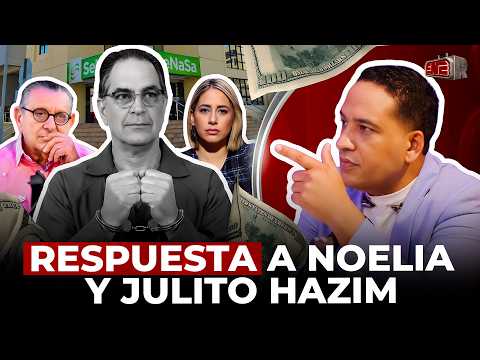 HANSEL GARCÍA RESPONDE A NOELIA HAZIM POR SENASA Y A JULITO POR DEFENSA A SANTIAGO HAZIM