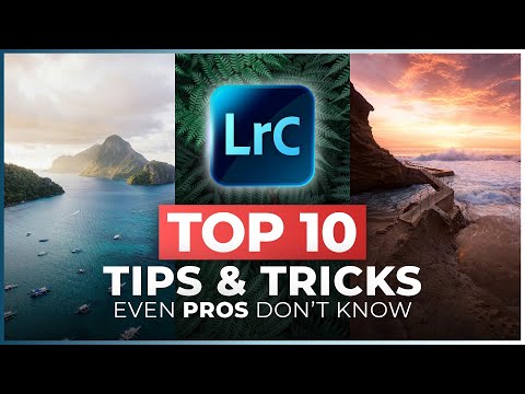 TOP 10 Lightroom Tips & Tricks That Even Pros Don't Know But Should!