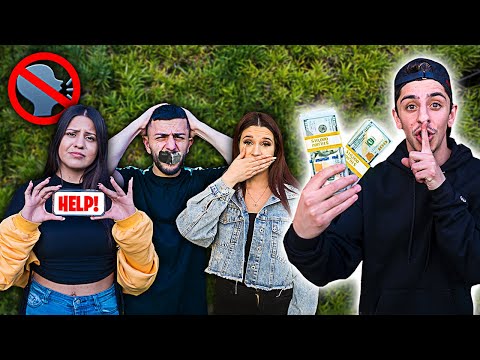 Last to TALK Wins $20,000 - Challenge