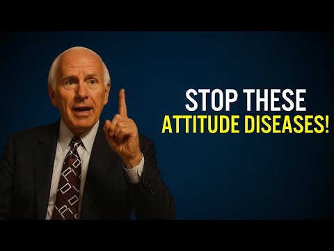 Diseases of Attitude — Fix This Before It Destroys Your Success | Jim Rohn Motivation