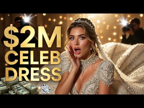 These Expensive Wedding Dresses Are Absolutely Insane